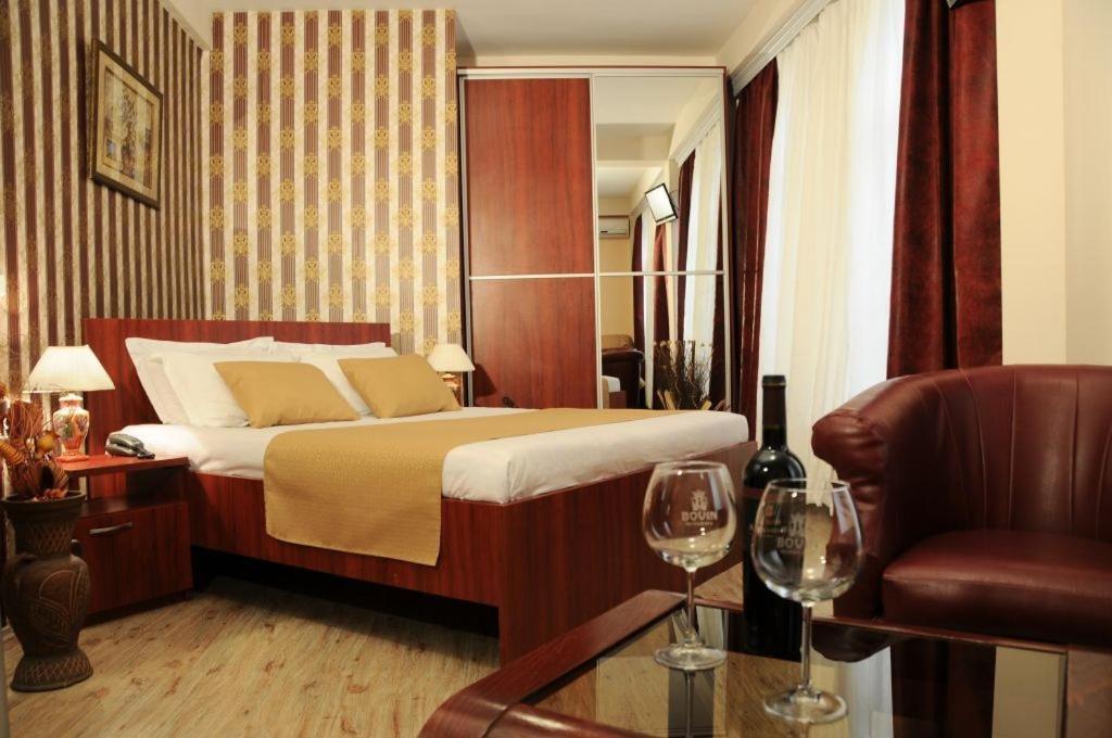 Hotel Royal Скопье Номер фото